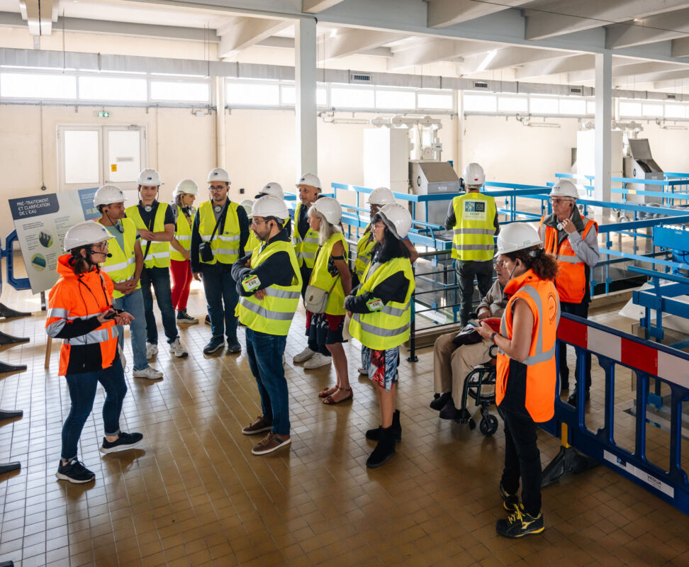 Journées européennes du patrimoine : les usines du SEDIF ouvrent leurs portes