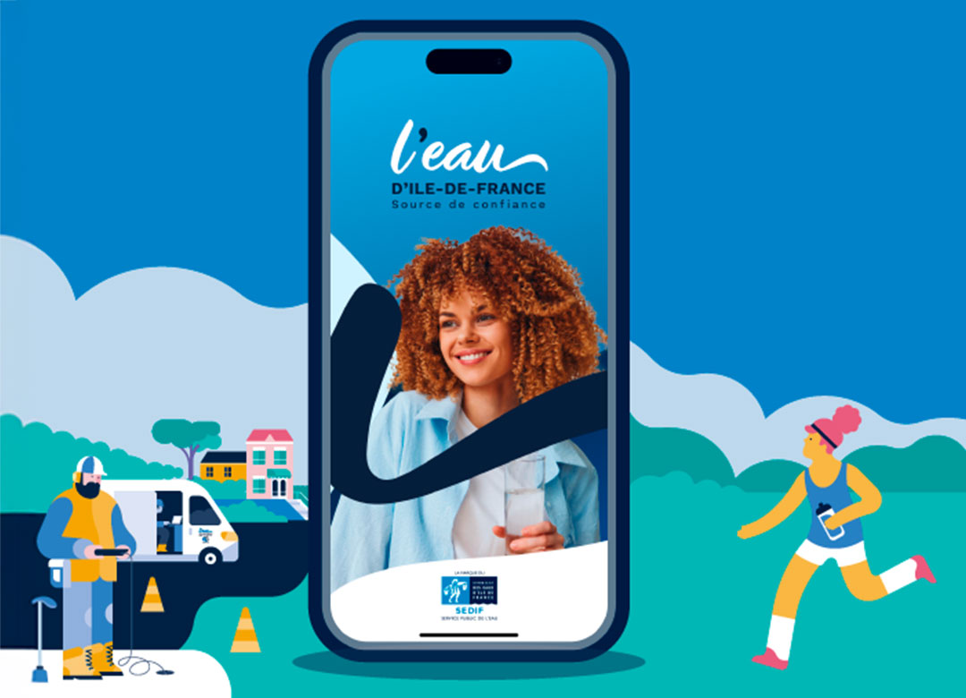 Une application mobile pour vous accompagner au quotidien