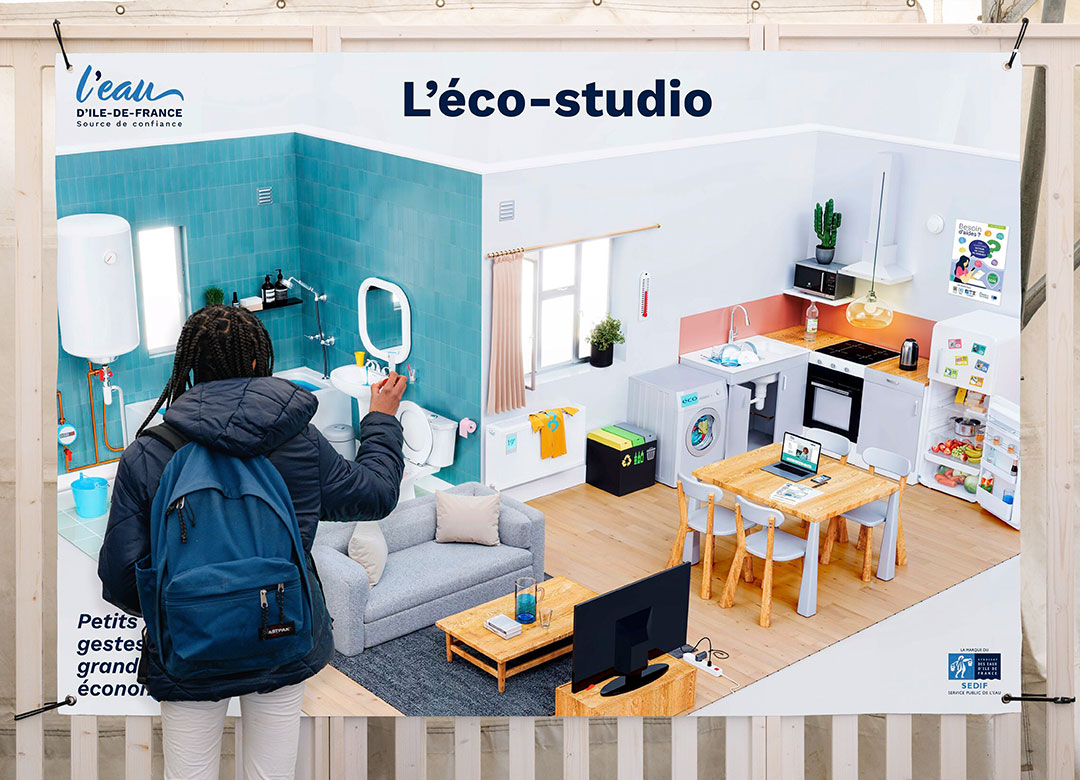 L’éco-studio passe en format 3D !