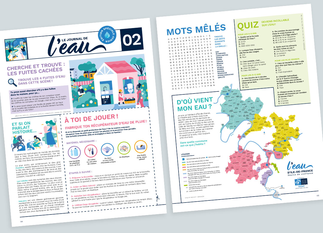 Mini cahier enfants