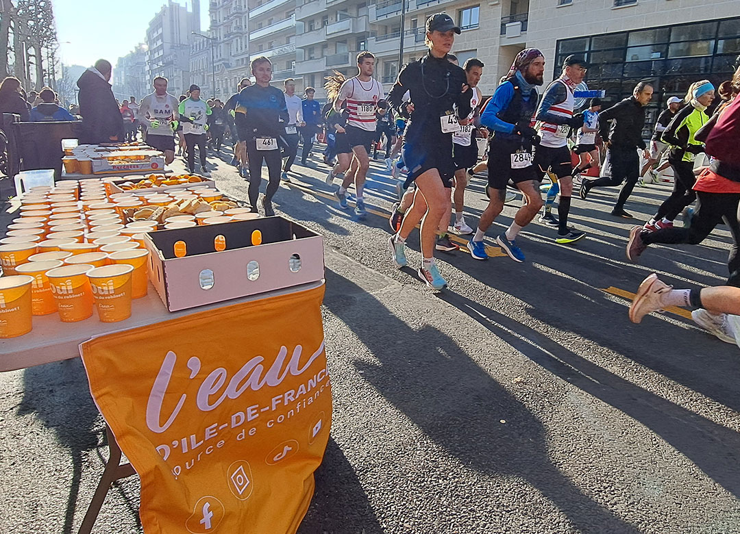 Partenariat logistique pour événement sportif