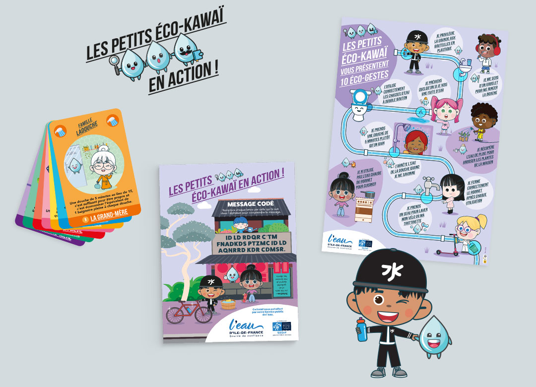 Kit « Les petits éco-kawaï »