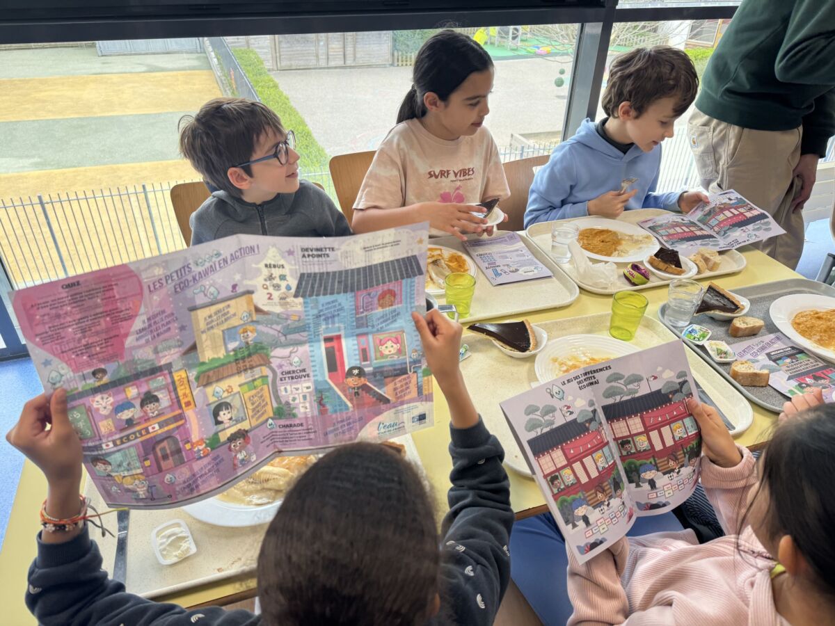 Les petits éco-kawaï envahissent les cantines scolaires !