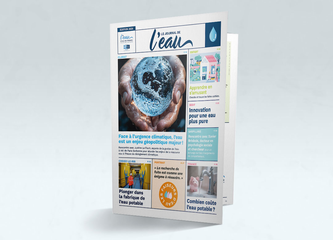 Le Journal de l’eau