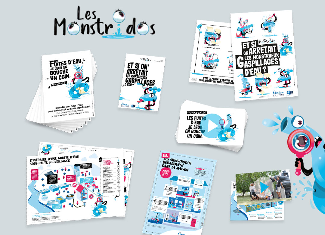 Kit « Les Monstrodos »