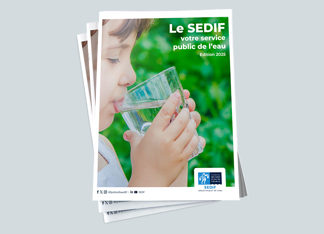 Plaquette <br>« Le SEDIF, votre service public de l’eau »