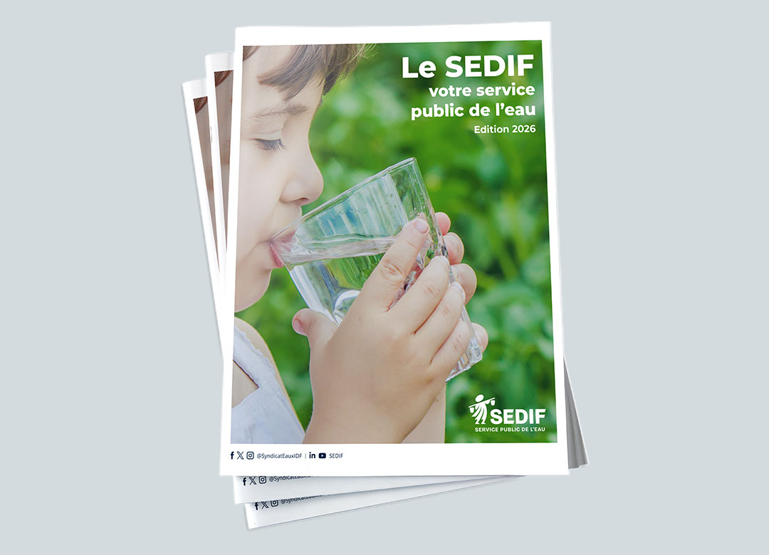 Plaquette <br>« Le SEDIF, votre service public de l&rsquo;eau »