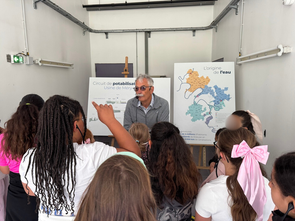 JPO Scolaires 2025 : Plus de 400 élèves ont été accueillis dans nos usines